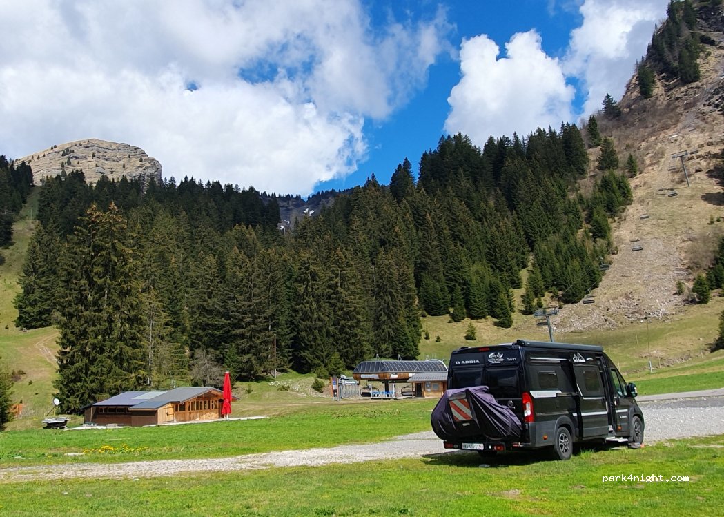 (74440) Verchaix - 9999 Route du Col de Joux Plane — foto
