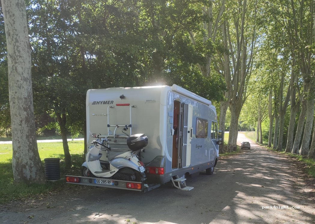 (81220) Guitalens-l'Albarède - Chemin de la Brulio — foto