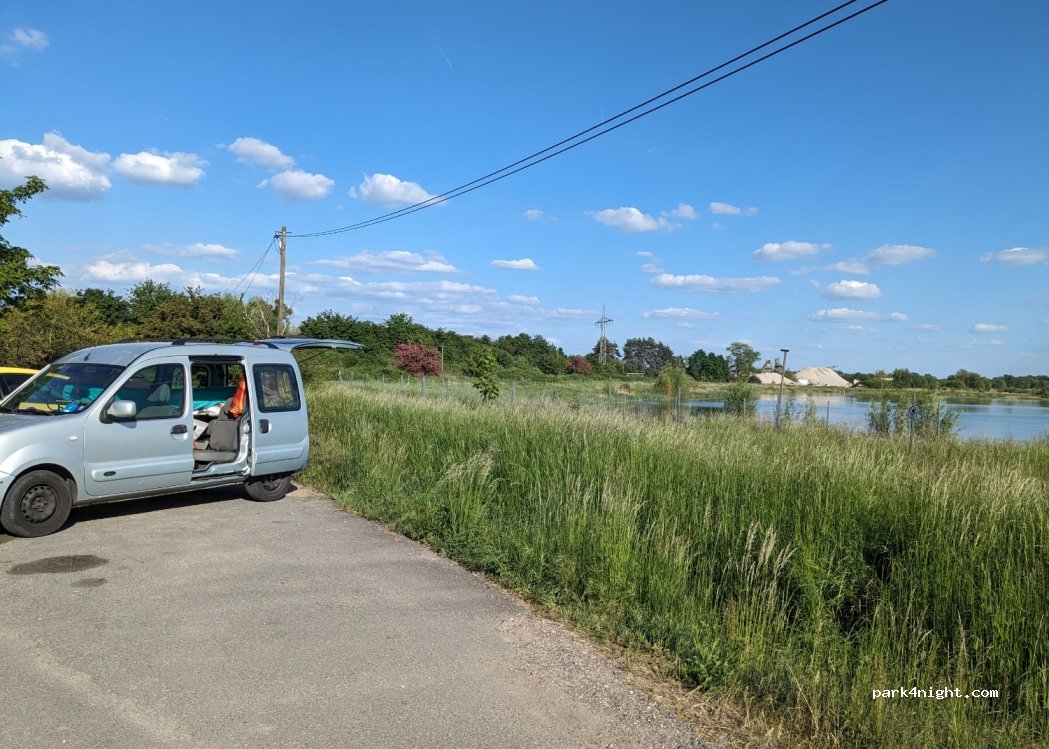 (04319) Leipzig - An der Weide — foto