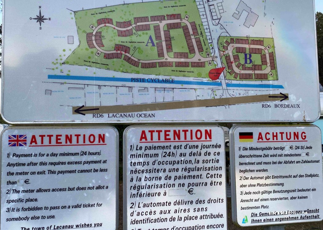 (33680) Lacanau - 8 Route de l'Atlantique — foto