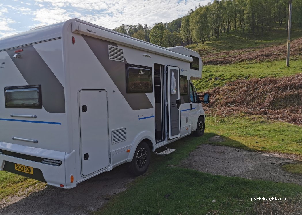 (PH16 5RJ) Fincastle - — foto