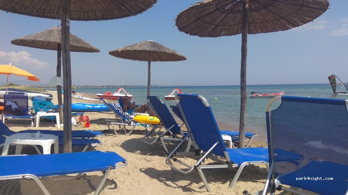 Camping Akti Retzika — foto