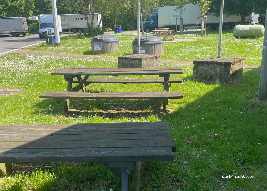 Aire du Bois du Gard sud — foto 2