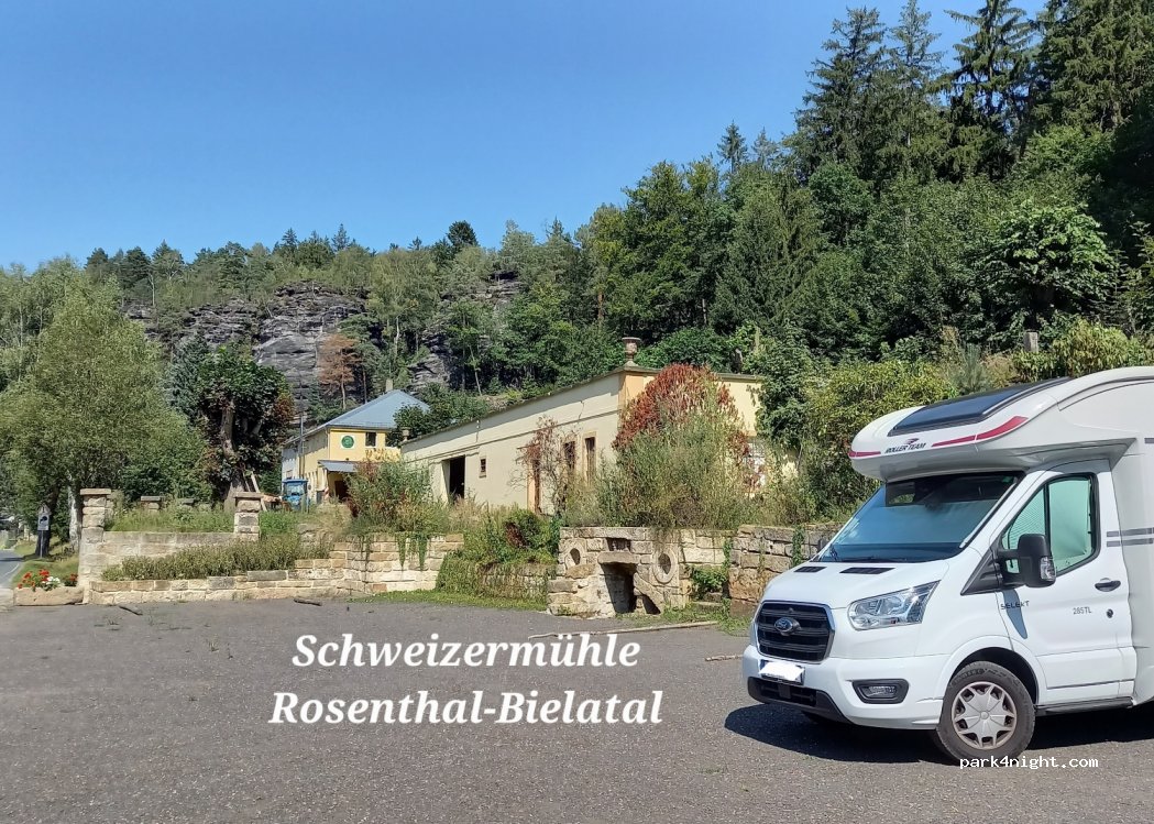 (01824) Rosenthal-Bielatal - 11 Schweizermühle — foto 3