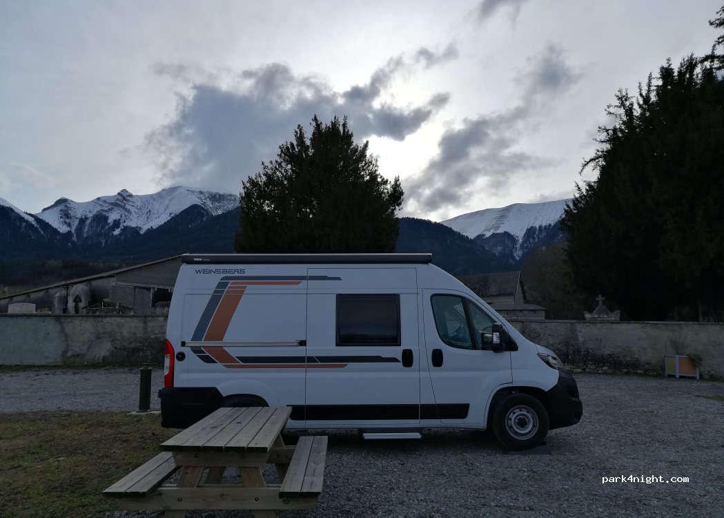 (38930) Saint-Maurice-en-Trièves - D1075 — foto