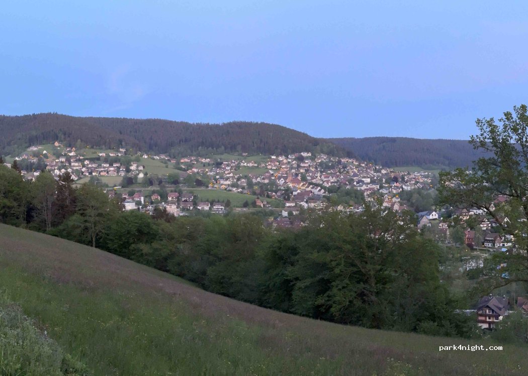 (72270) Baiersbronn - Sommerseitenweg — foto