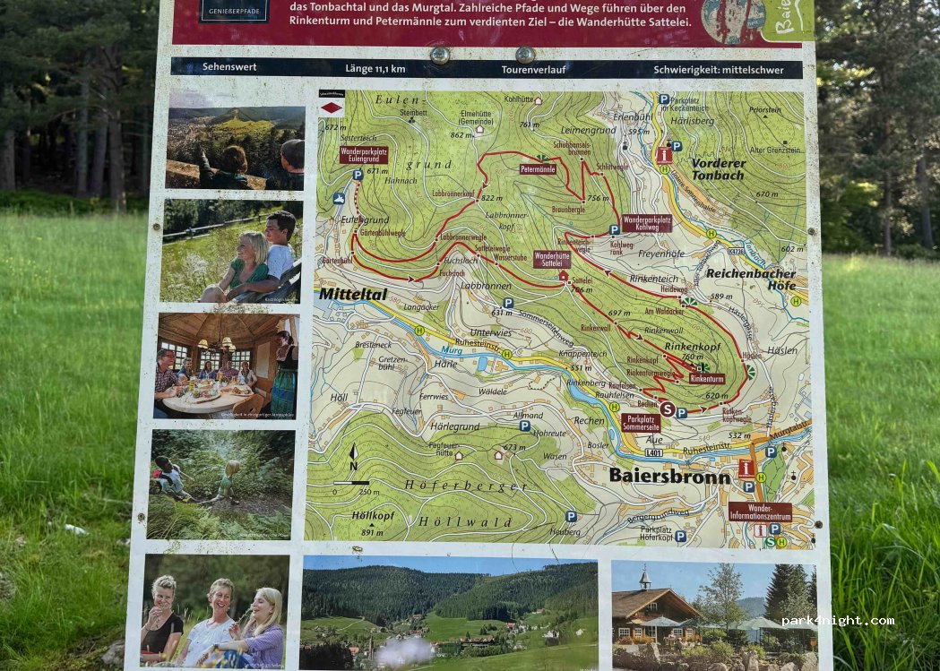 (72270) Baiersbronn - Sommerseitenweg — foto 2