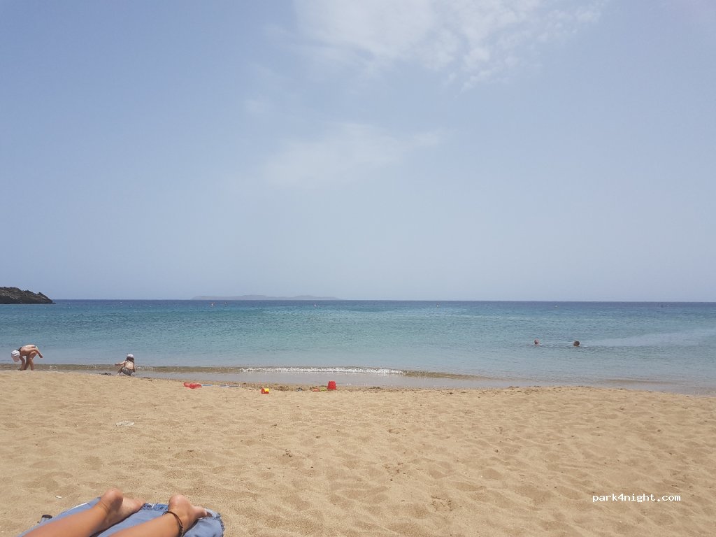 (723 00) Sitia - Eparchiaki Odos Monis Toplous - Vai — foto