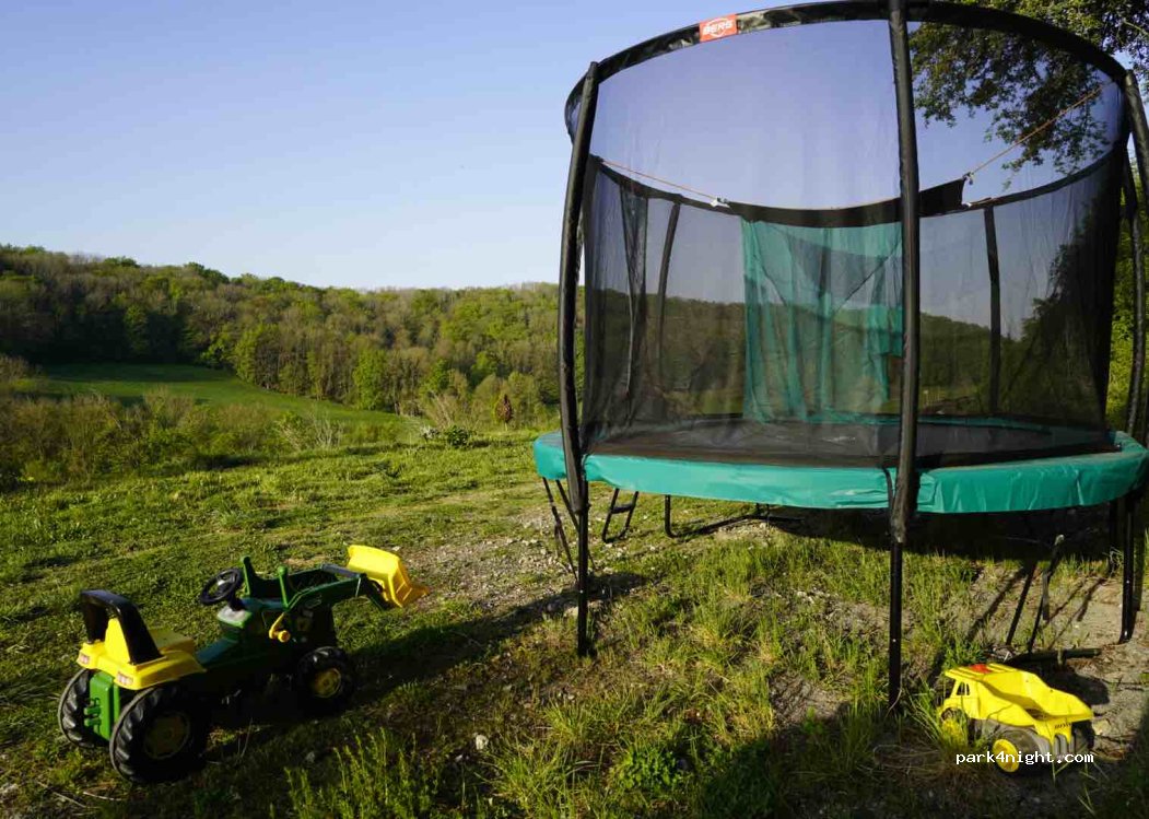 Camping mit Blick ins Tal — foto 5