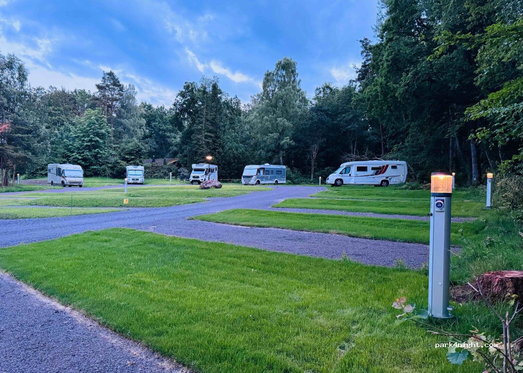 Kungsbygget Camping — foto