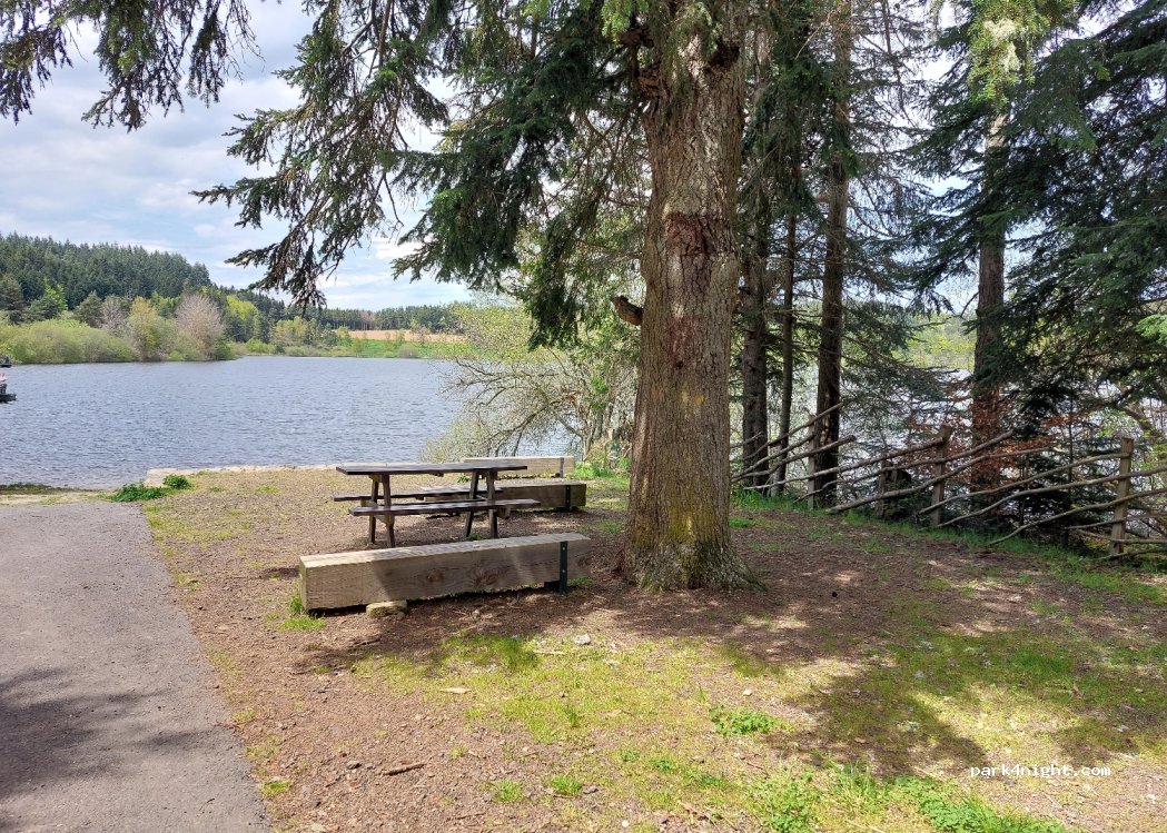 réserve naturelle régionale du lac de Malaguet — foto