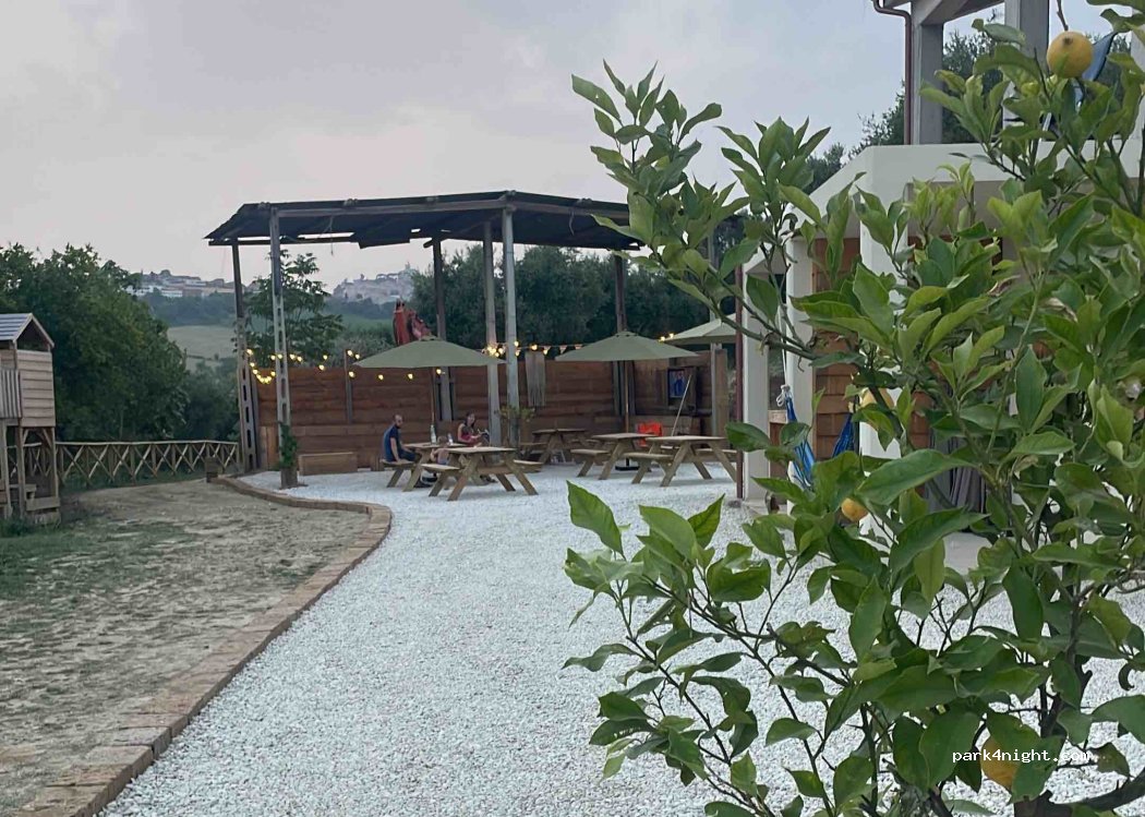 Agriturismo Camping Vista Fermo — foto