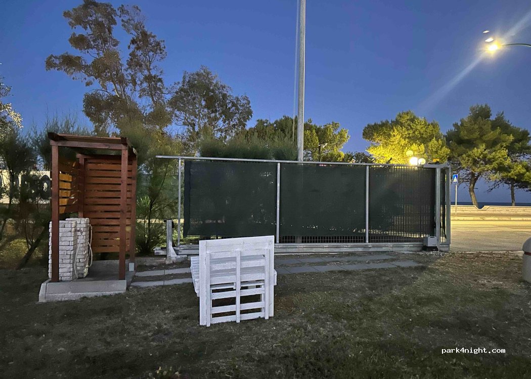 Baia Pizzomunno Sosta Camper Vieste — foto 3