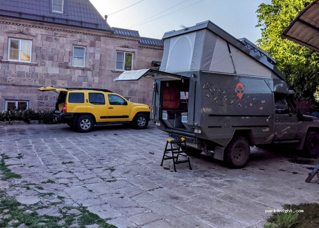 Stone Art Guest House & Camping — foto 4