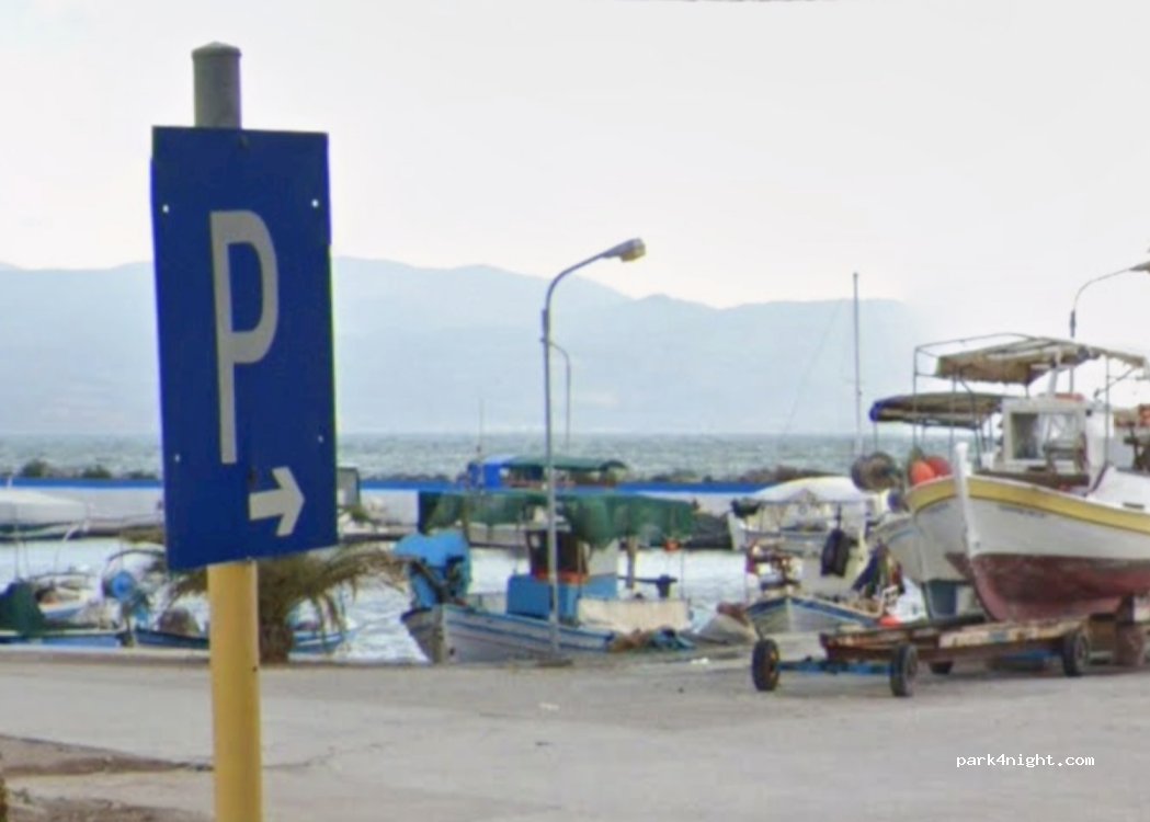 (811 07) Skala Kallonis - Unnamed Road — foto