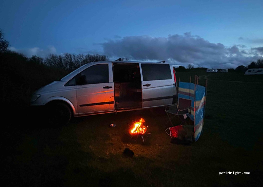 Bosherston Campsite — foto