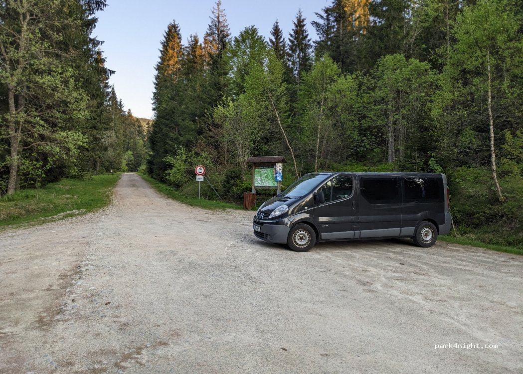 (94) Frauenberger und Duschlberger Wald - Unnamed Road — foto