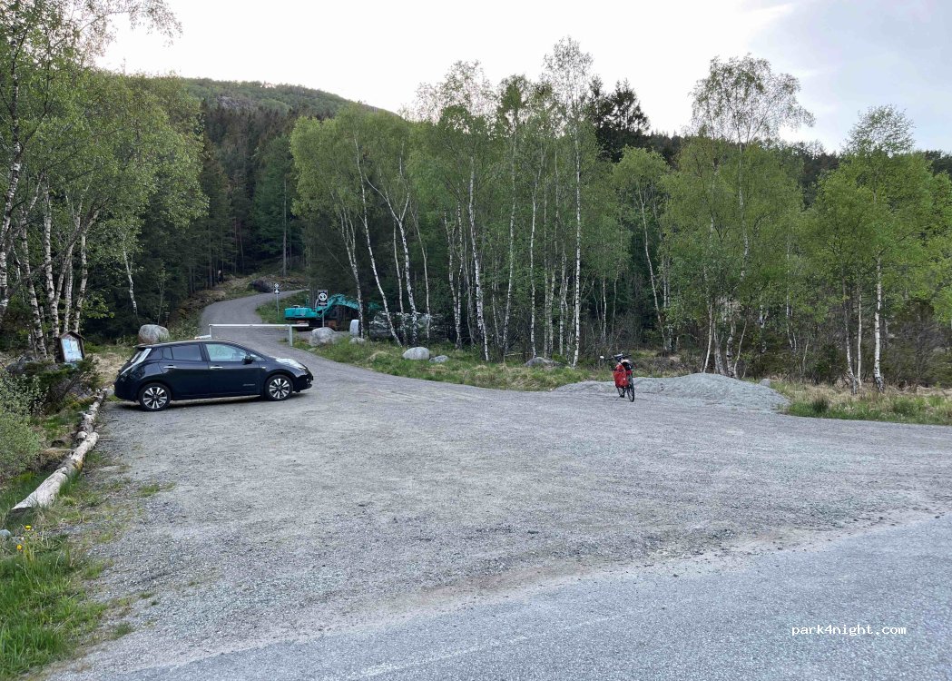 (4110) Helle - Sekundær Fylkesveg 491 — foto 2