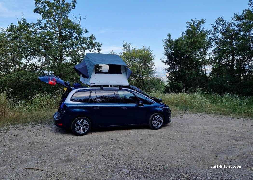 (01170) Crozet - Route du Col — foto