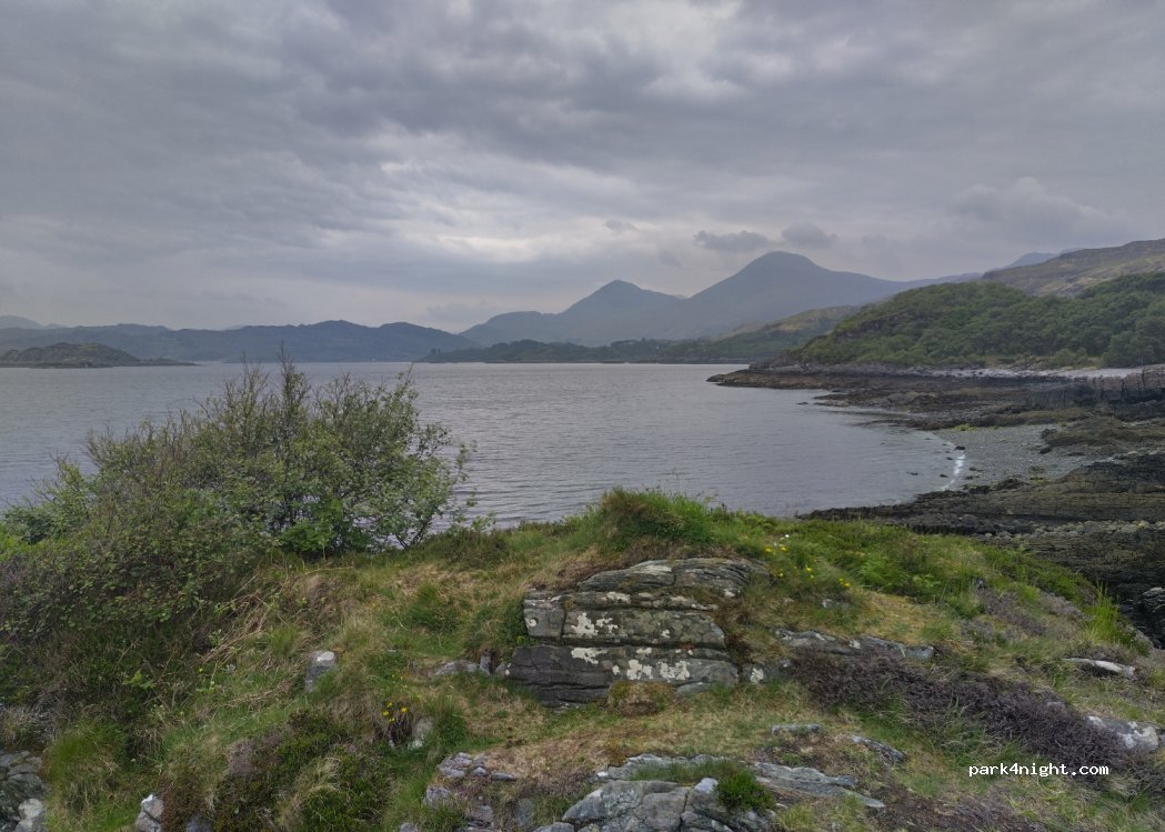 (PH38 4NG) Lochailort - A861 — foto