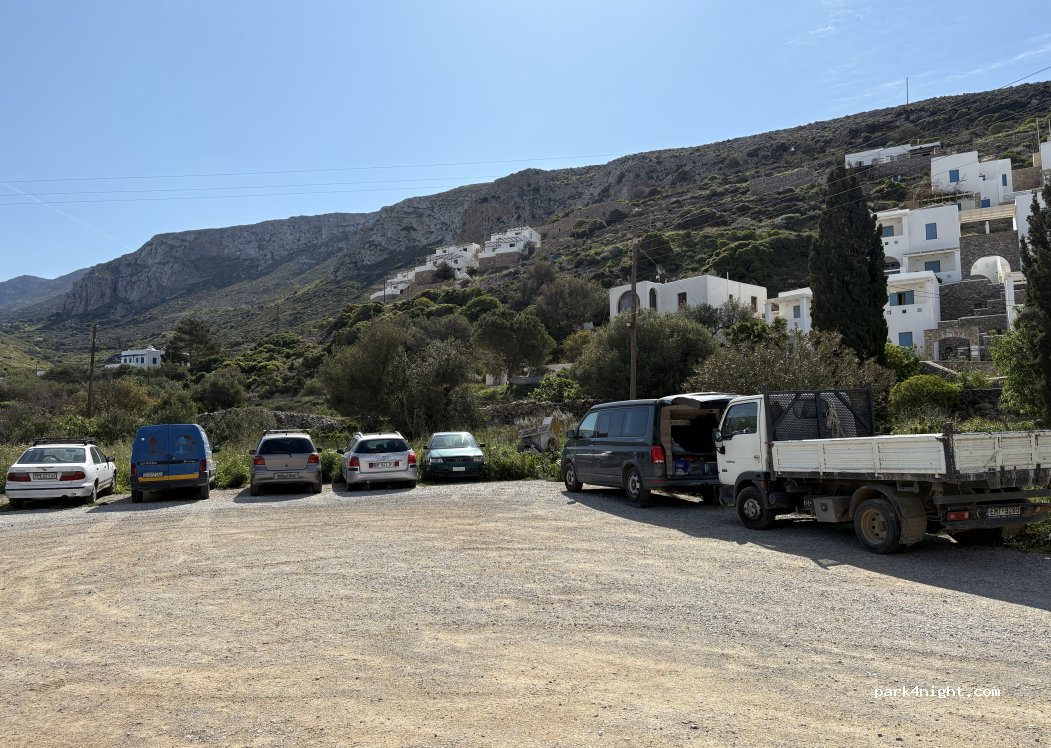 (840 08) Lagada - 10 Eparchiaki Odos Katapola-Thalarias — foto