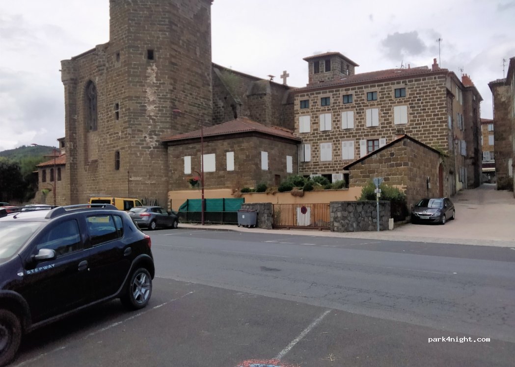 (43300) Langeac - 1061 Le Moulin — foto
