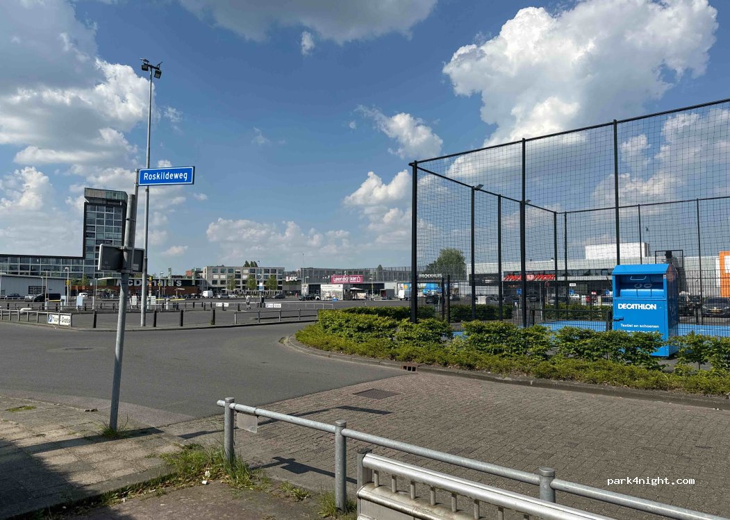 (9723 MA) Groningen - 41 Roskildeweg — foto