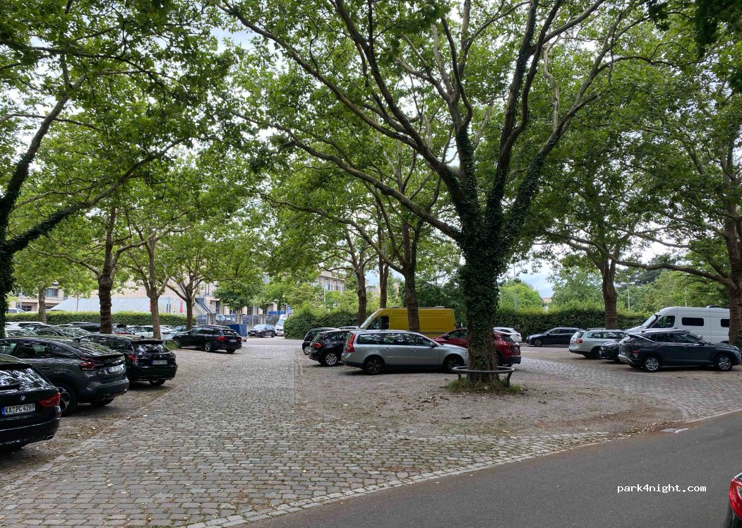 (76131) Karlsruhe - 1 Emil-Frommel-Straße — foto
