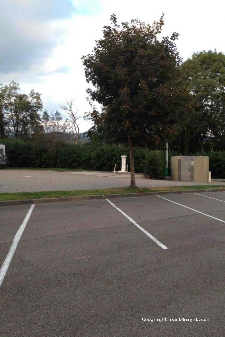 Aire de Château-Chinon — foto