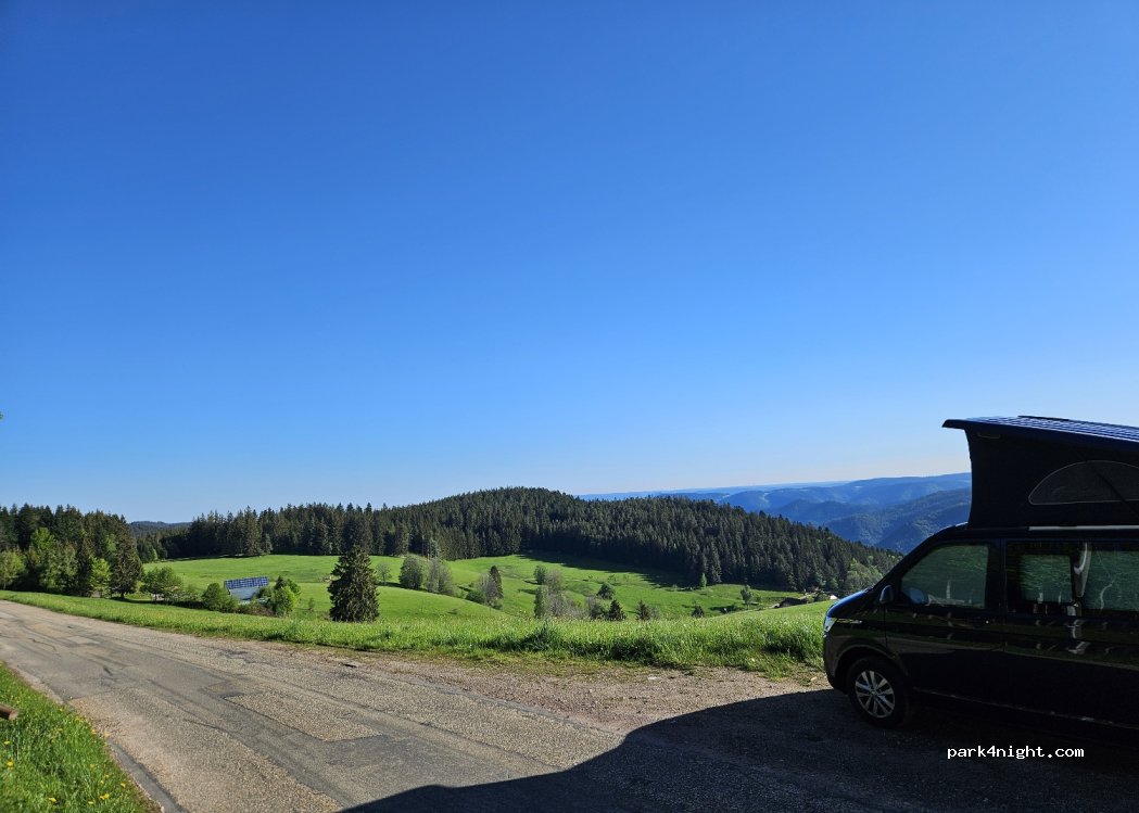 (78) Schonach im Schwarzwald - Unnamed Road — foto