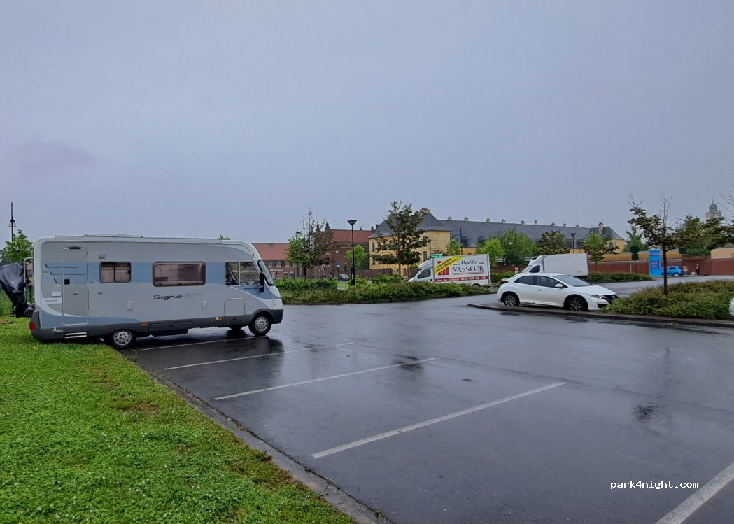 (62120) Aire-sur-la-Lys - 6 Rue des Alliés — foto