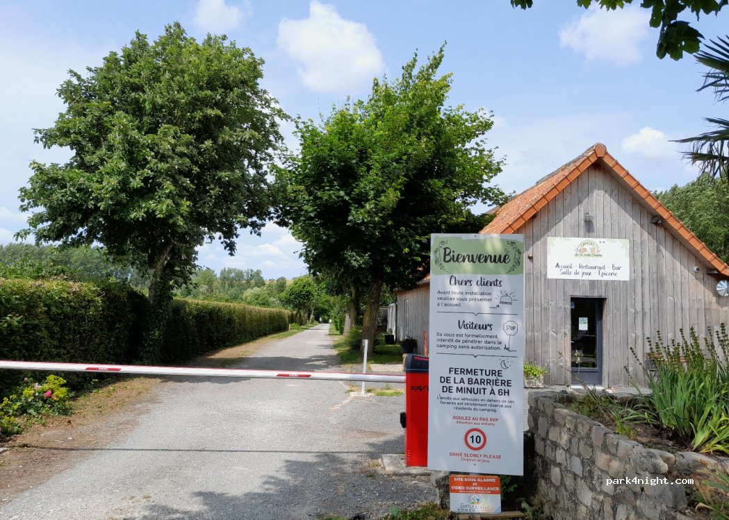 Camping De La Route Fleurie — foto