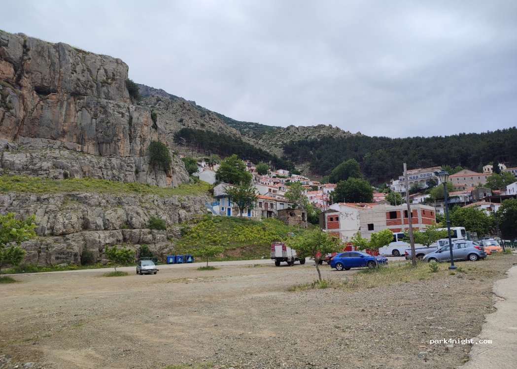 (680 02) Samothraki - Epar.Od. Kamariotissas - Choras — foto