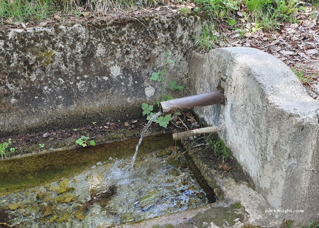 (67100) San Pietro della Ienca - Strada Provinciale 86 del Vasto — foto