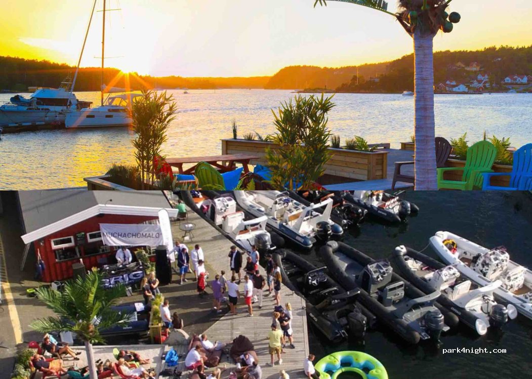 Hankø Marina Bobilparkering — foto