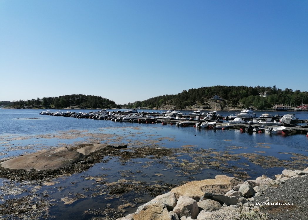 Hankø Marina Bobilparkering — foto 2