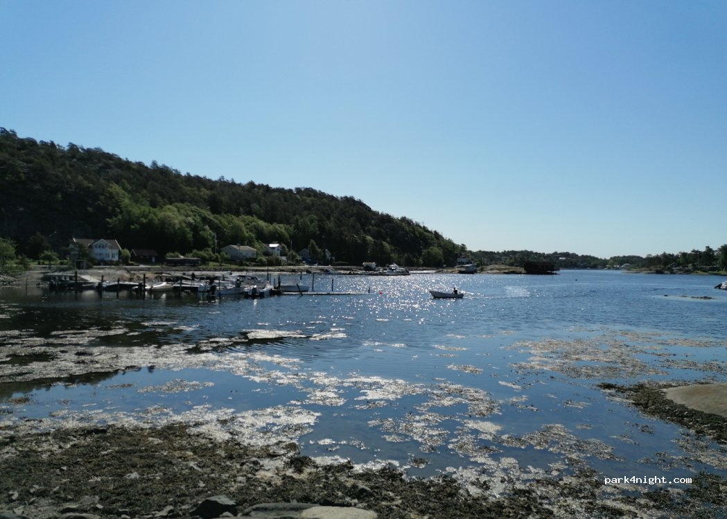 Hankø Marina Bobilparkering — foto 3