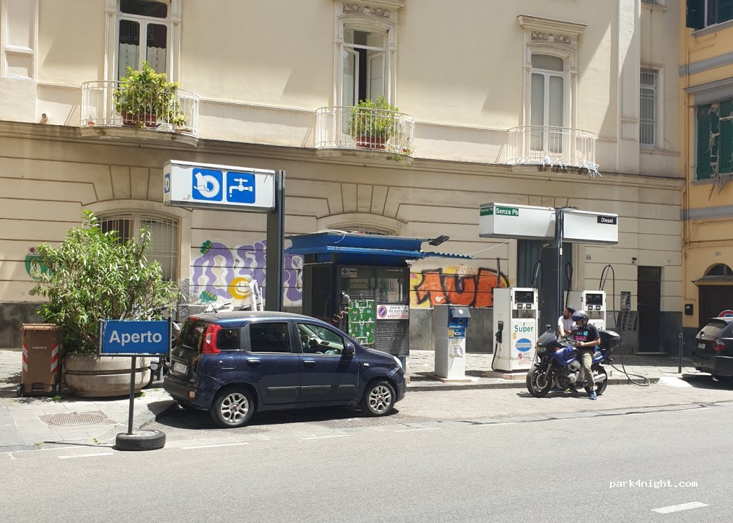 (80135) Napoli - C.so Vittorio Emanuele — foto