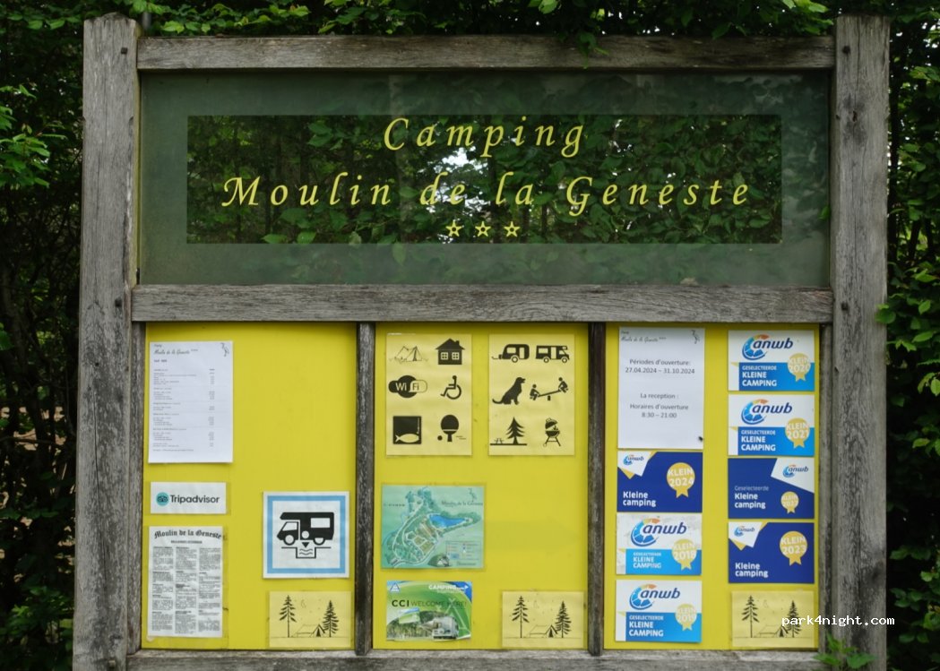 Camping Moulin de la Geneste — foto