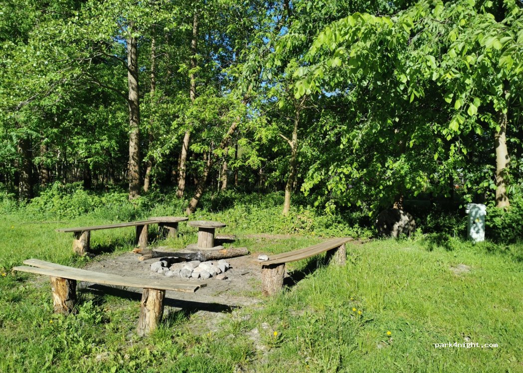 Plaża Leśna Polana — foto 3
