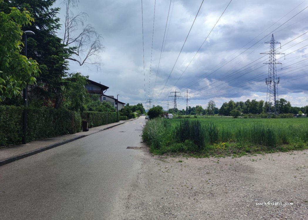 (1000) Ljubljana - 80 Ob daljnovodu — foto
