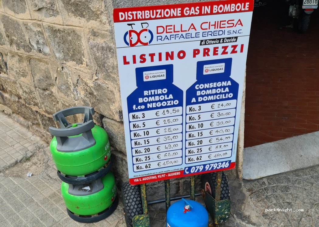 (07041) Alghero - 95 Via Sant'Agostino — foto
