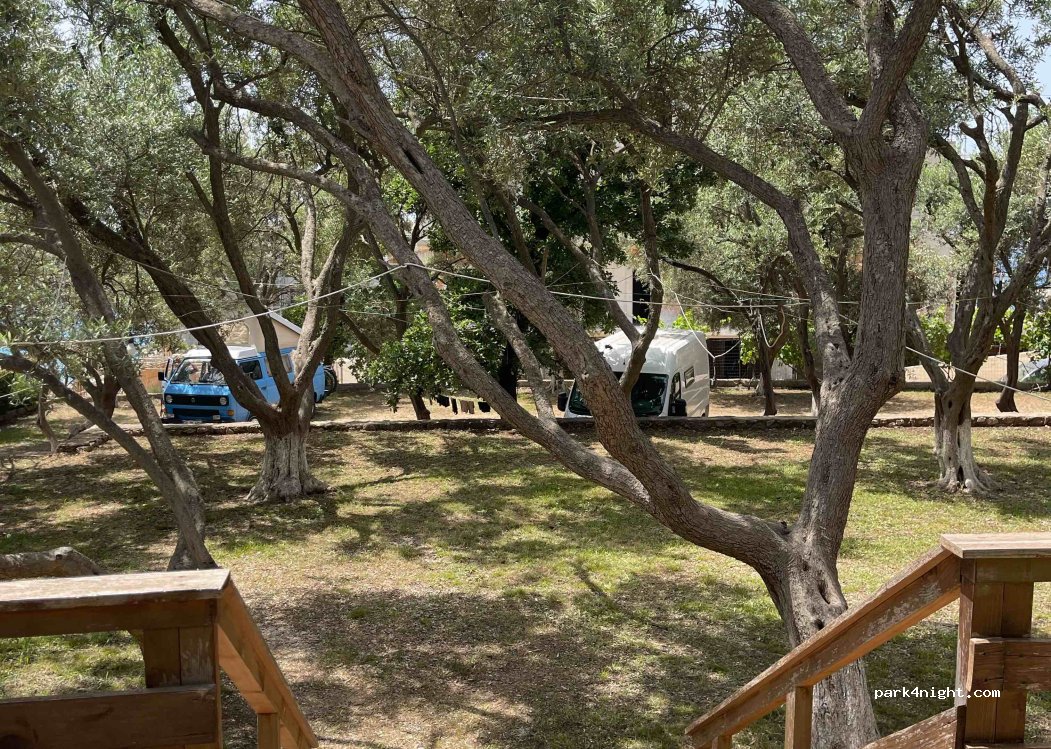 Camping Paradise Dhermi — foto