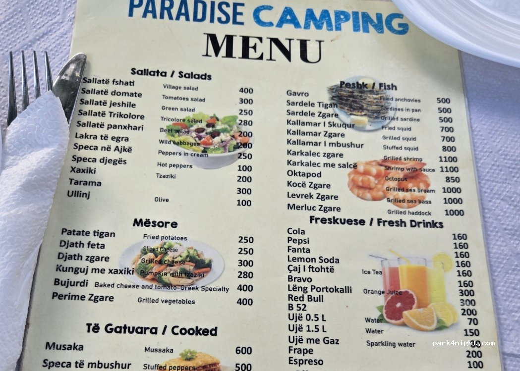 Camping Paradise Dhermi — foto 3