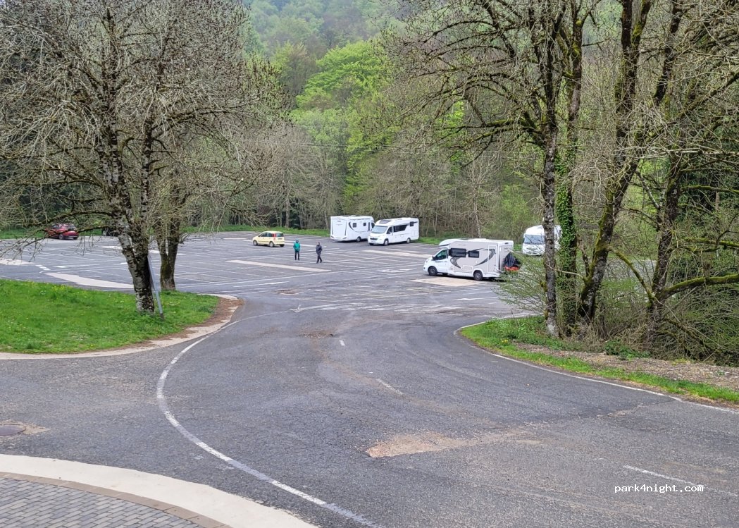 Aparcamiento Roncesvalles — foto 2
