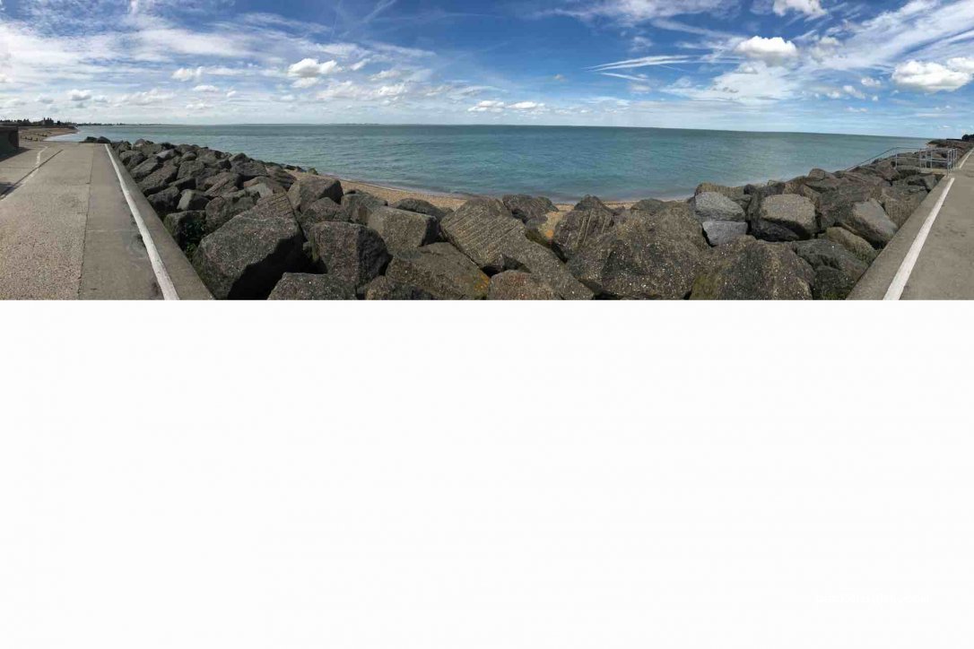 (ME12 2NJ) Minster on Sea - Minster Beach Path — foto