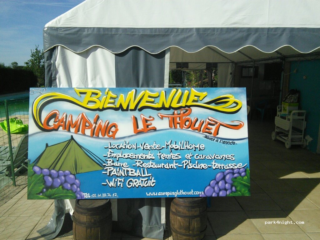 Camping le Thouet — foto