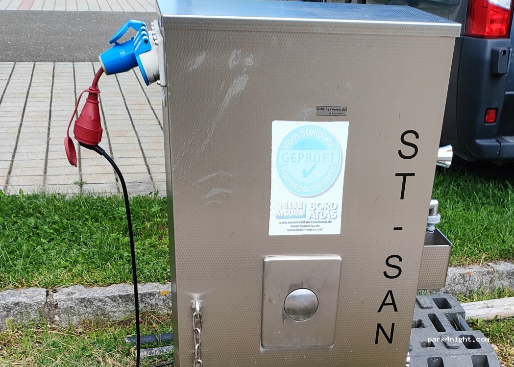 Camping Stellplatz Eisenerz — foto