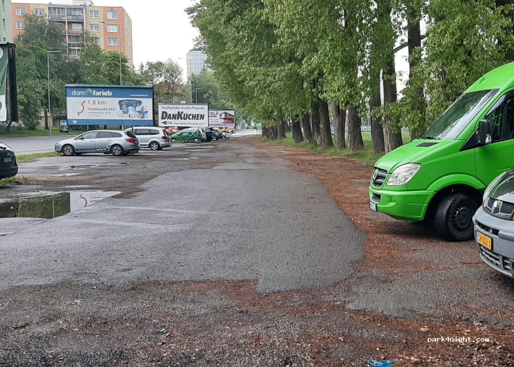 (058 01) Poprad - Popradské nábrežie — foto