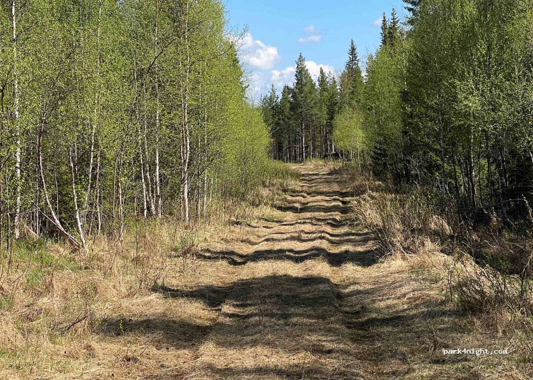 (835 92) Krokom - Unnamed Road — foto